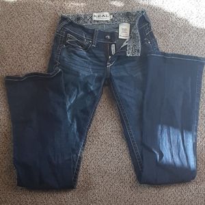 Ariat mid rise bootcut 25L